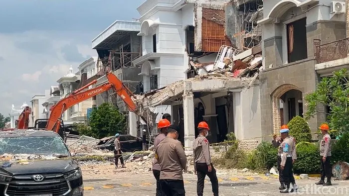 Polisi Tetapkan 1 Orang Tersangka Ledakan Maut di Rumah Mewah Medan