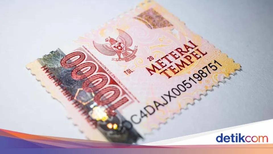 Ketentuan Pembubuhan Meterai Elektronik Rp10.000 pada Dokumen Digital dan Pendaftaran CASN