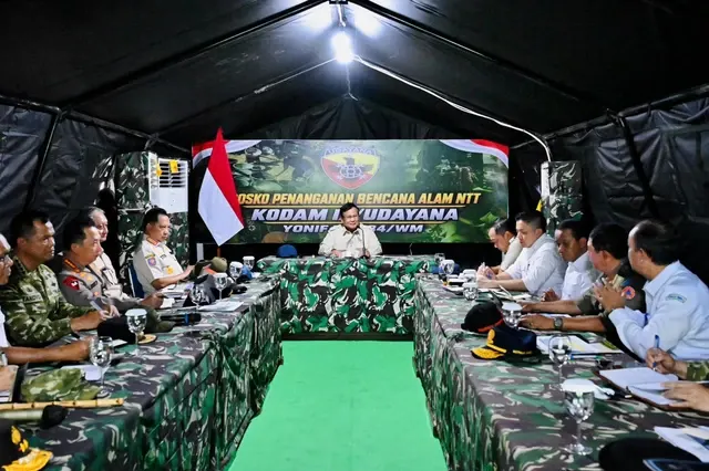 Mendagri Tito Pastikan Adminduk & Bantuan Presiden untuk Korban Gempa NTT