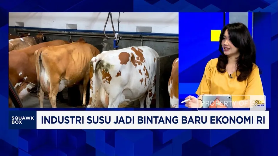 Industri Susu Segar Nasional Tumbuh Pesat pada Kuartal II-2026 di Tengah Keterbatasan Pasokan Lokal