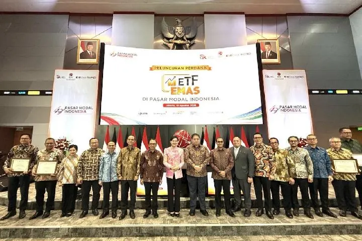 Pegadaian Jadi Bullion Bank Underlying Provider ETF Emas di Indonesia