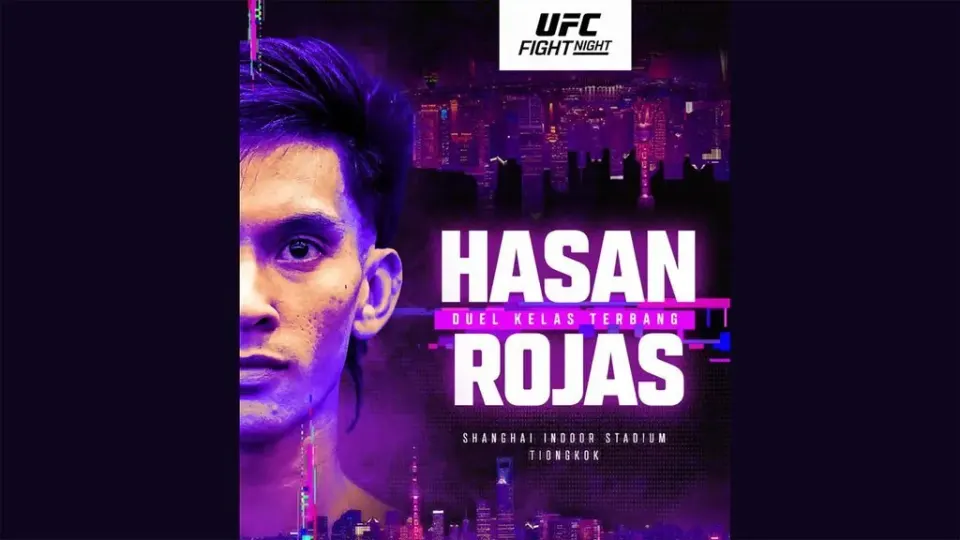 Update Hasil UFC Fight Night Bilal Hasan vs Rojas Siapa Menang?