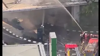 Dugaan Awal Penyebab Kebakaran Hotel Pullman Jakarta Barat