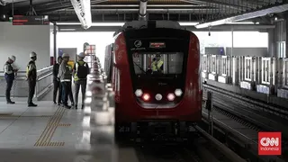 LRT-Transjakarta di Manggarai Terhubung, KRL Ditargetkan Akhir Bulan