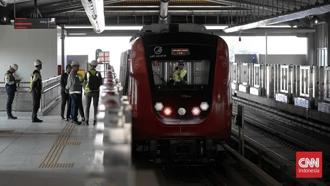 LRT-Transjakarta di Manggarai Terhubung, KRL Ditargetkan Akhir Bulan