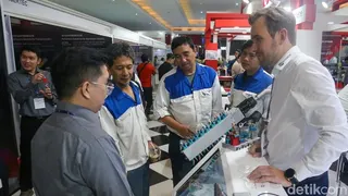 Pemerintah Dorong Efisiensi dan Transformasi Industri Berkelanjutan di IEE Series 2026