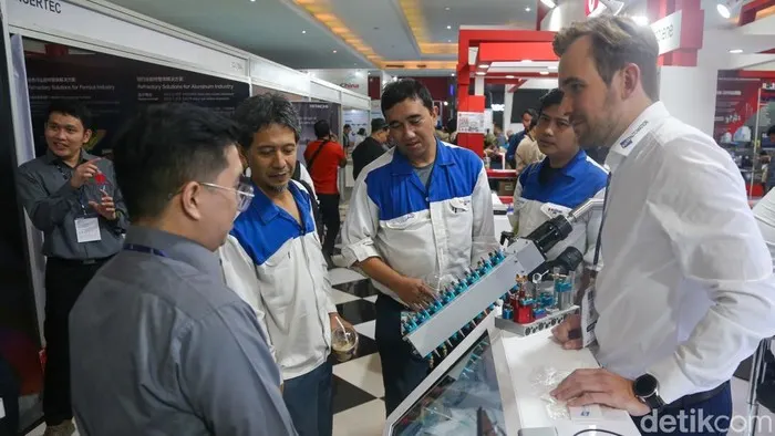 Pemerintah Dorong Efisiensi dan Transformasi Industri Berkelanjutan di IEE Series 2026