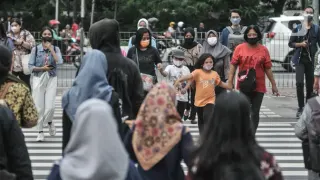 Penduduk DKI Jakarta Berkurang Ribuan Orang, Ini Rincian Data Kependudukan Terbaru
