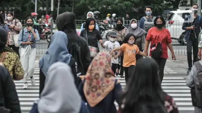 Penduduk DKI Jakarta Berkurang Ribuan Orang, Ini Rincian Data Kependudukan Terbaru