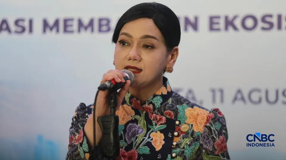 Destry Jadi Calon Tunggal Gubernur BI, Ini Komentar Bos OJK