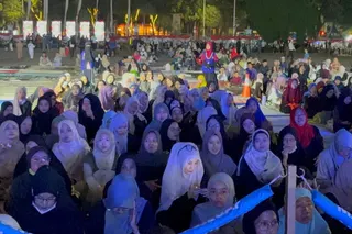 Jakarta Bersholawat Digelar di Monas, Doakan Jakarta Damai dan Korban Gempa NTT