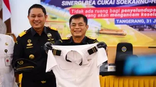 Pilot Malaysia Selundupkan 25 Kilogram Ekstasi di Bandara Soekarno-Hatta