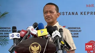 Bahlil Sebut Perusahaan Asal Rusia Rusal Bakal Bangun Pabrik Pemurnian Bauksit di Kalimantan