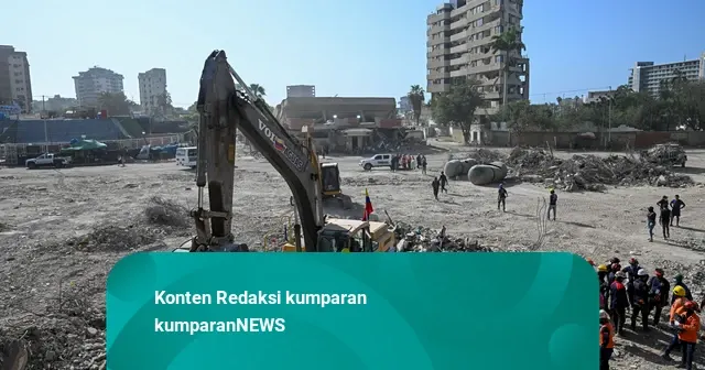 Foto, 2 Bulan Berlalu, Gempa Dahsyat di Venezuela Masih Berdampak