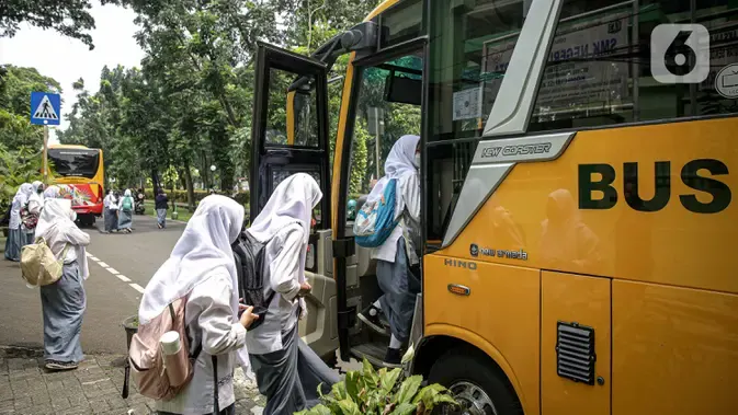 Layanan Bus Sekolah Gratis Jakarta Beroperasi dengan 50 Rute pada Tahun Ajaran 2026/2027