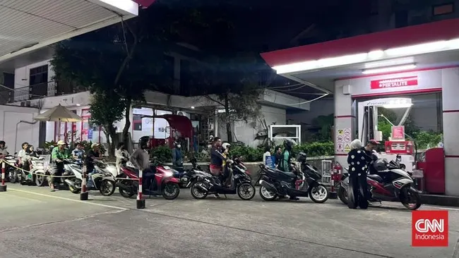 BPH Ungkap Penyebab Fenomena Antrean Panjang BBM di Sulsel