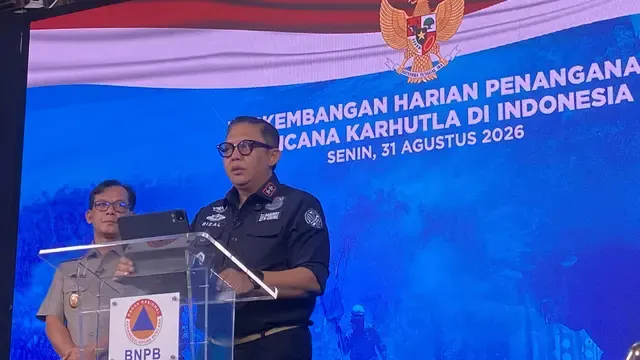 Pemerintah Siagakan 1.425 Relawan Tangani Kebakaran Hutan di 6 Provinsi