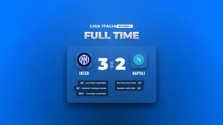Hasil Liga Italia, Inter Tundukkan Napoli 3-2 di Giuseppe Meazza