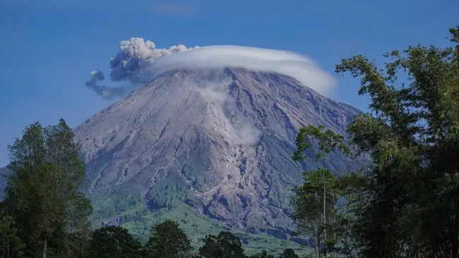 8 Pendaki Nekat Terabas Jalur Ilegal Semeru saat Karhutla dan Erupsi