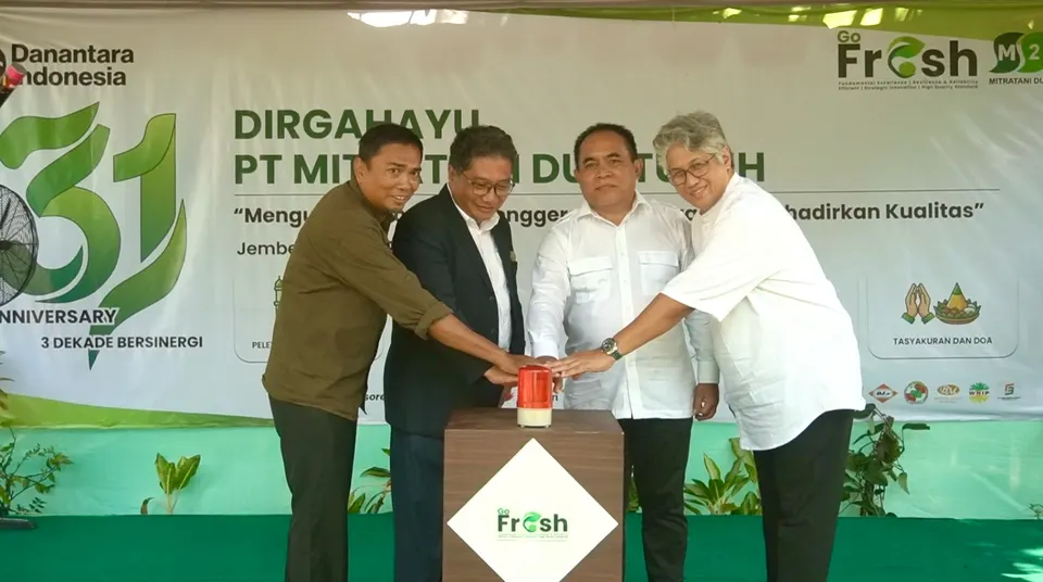 Perkuat Kemitraan Petani untuk Jaga Kualitas Ekspor Komoditas Pertanian