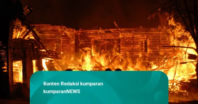 Rumah Tinggal di Kebon Jeruk Terbakar, Satu Orang Dilaporkan Meninggal Dunia