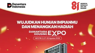Danantara Housing Expo 2026 Digelar di PIK 2, Tawarkan Beragam Pilihan Hunian