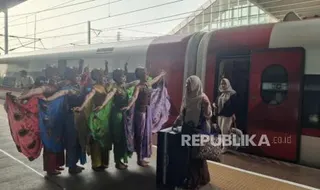 Bandara Husein Dibuka Kembali, KCIC Yakin Whoosh Tetap Diminati