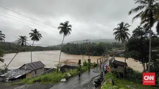 Hujan Deras, Empat Kecamatan di Nias Barat Terendam Banjir