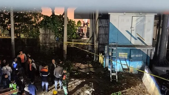 Kesaksian Warga soal Mayat di Gardu Listrik LRT Pancoran, Ada Darah-Bau Busuk