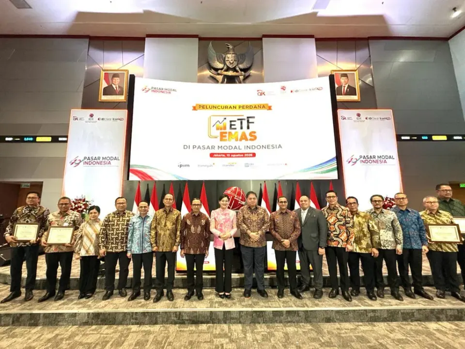 BEI Luncurkan ETF Emas, Pegadaian Jadi Penyedia Underlying Asset