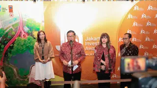 Investasi Jakarta Tembus Rp 173,6 Triliun hingga Triwulan II 2026