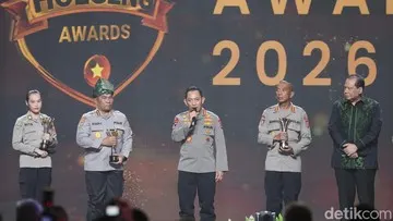 Mengenang Eyang Meri di Malam Puncak Hoegeng Awards 2026 di Jakarta Selatan