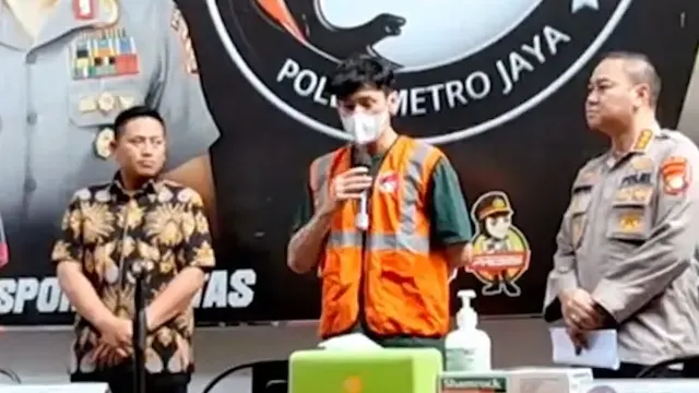 Pengakuan Revaldo Usai Ditangkap Terkait Kasus Narkoba di Tangerang Selatan