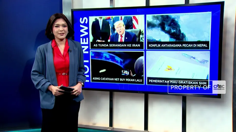 Penundaan Serangan ke Iran dan Program Sertifikat Tanah Gratis