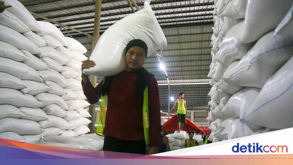 Jadwal Pencairan Bantuan Pangan Cadangan Beras Pemerintah CBP Kemensos Bapanas dan Alur Pengambilannya