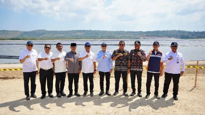 Tahapan Pengembangan K-SIGN Rote Ndao untuk Capai Swasembada Garam 2027