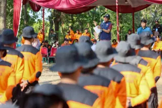 Jateng Catat 615 Kebakaran hingga Agustus 2026, Kapasitas Relawan Diperkuat