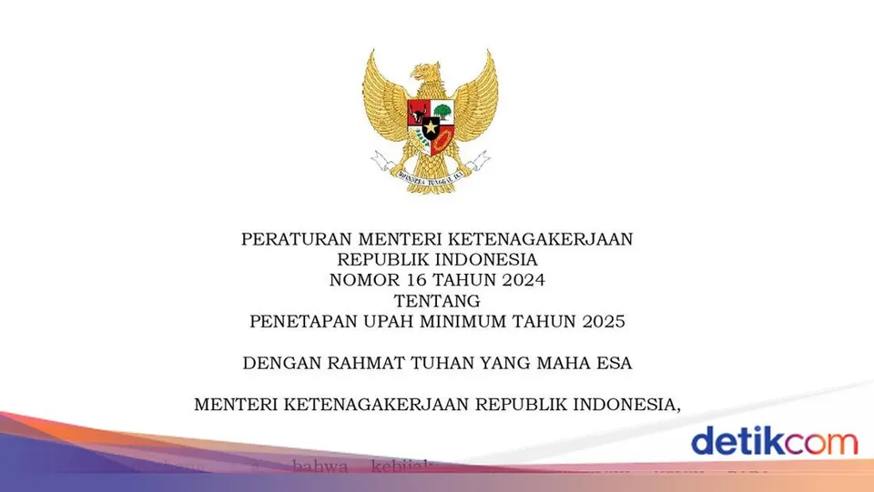Formulasi Penetapan Upah Minimum Provinsi UMP Kementerian Ketenagakerjaan dan Regulasinya