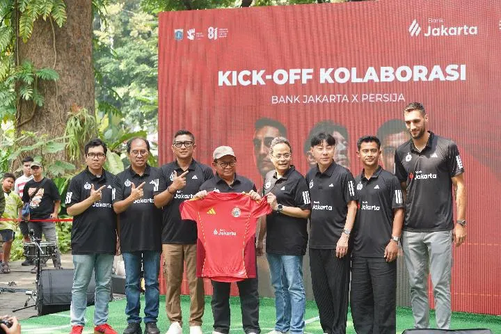 Bank Jakarta Pertemukan Dua Ekosistem Besar Melalui Kolaborasi dengan Persija