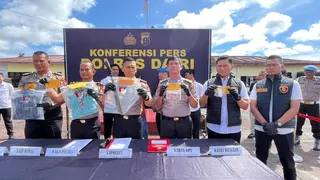 Ditangkap, Perampok yang Sekap Dokter di Sumut Minum Tuak Sebelum Beraksi