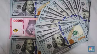 Rupiah Dibuka Melemah 0,17%, Nilai Tukar Dolar AS Naik ke Rp17.780