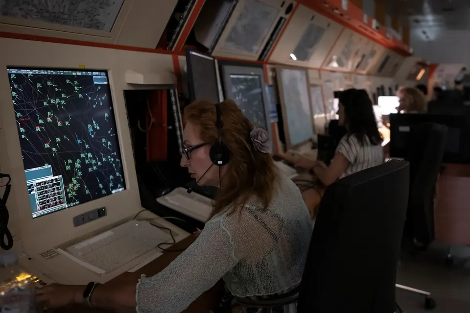 Langit Yunani Penuh, Petugas Air Traffic Control Kewalahan Hadapi Lonjakan Turis