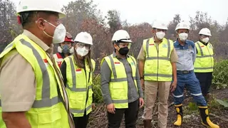 Grup MIND ID Perkuat Penanganan Dampak Karhutla di Mempawah