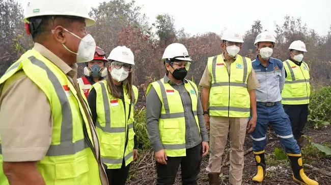 Grup MIND ID Perkuat Penanganan Dampak Karhutla di Mempawah