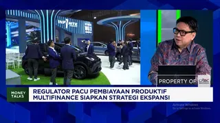 OJK Dorong Porsi Pembiayaan Produktif Multifinance Capai 48 Persen pada 2027