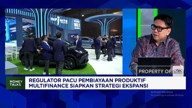 OJK Dorong Porsi Pembiayaan Produktif Multifinance Capai 48 Persen pada 2027