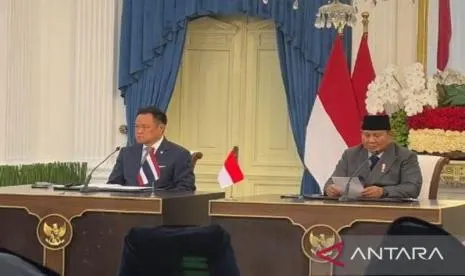 Kemitraan Indonesia dan Thailand dalam Menjaga Stabilitas dan Keamanan Kawasan