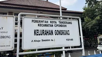 Mengenal Kelurahan Gondrong di Tangerang dari Lokasi hingga Asal-usul Nama