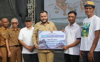 Pemkot Padang Salurkan Bantuan Rp 8 Miliar untuk Warga Terdampak Bencana Hidrometeorologi