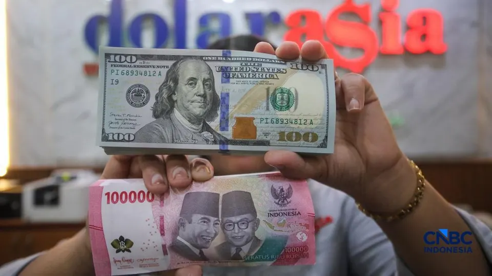 Rupiah Dibuka Tertekan ke Level Rp17.875 per Dolar AS pada 13 Agustus 2026